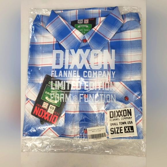 Dixxon Small Town USA New In Bag - Picture 1 of 2